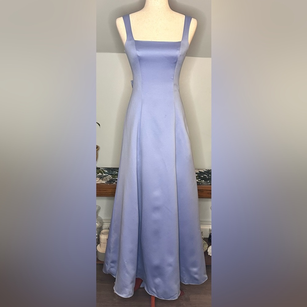 Vintage PROM!! 90s Zum Zum purple A-Line formal prom dress with tulle Size 3-4